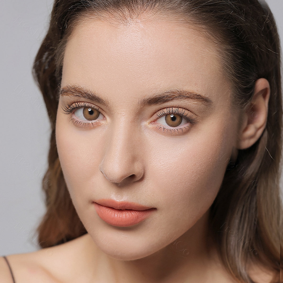 Fiesta Brown Colored Contacts - Image 4 | カラーコンタクト | FreshGo