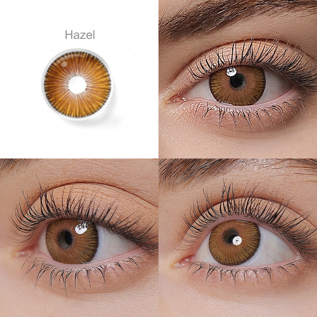 Fiesta Hazel Colored Contacts - Image 3 | カラーコンタクト | FreshGo