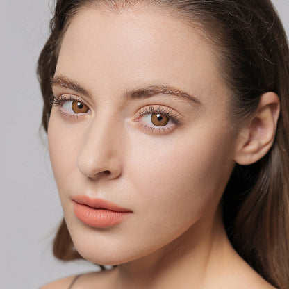 Fiesta Hazel Colored Contacts - Image 4 | カラーコンタクト | FreshGo