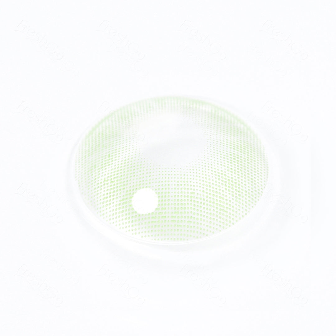 Amazonia Green Colored Contacts - Image 5 | カラーコンタクト | FreshGo