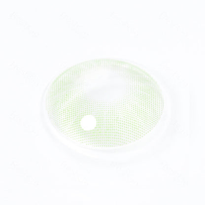 Amazonia Green Colored Contacts - Image 5 | カラーコンタクト | FreshGo
