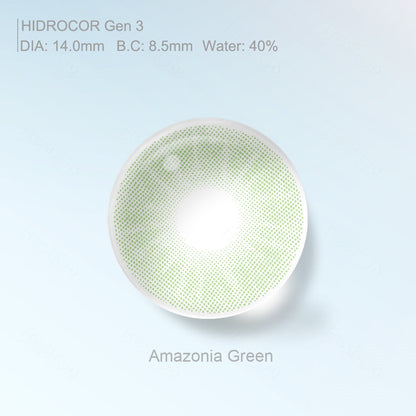 Amazonia Green Colored Contacts - Image 6 | カラーコンタクト | FreshGo