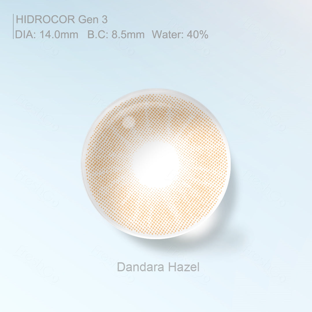 Dandara Hazel Colored Contacts - Image 6 | カラーコンタクト | FreshGo