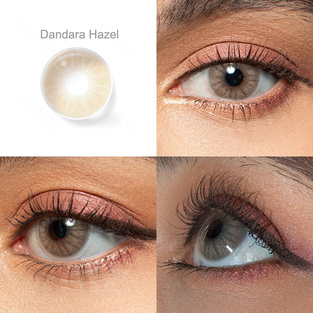 Dandara Hazel Colored Contacts - Image 4 | カラーコンタクト | FreshGo