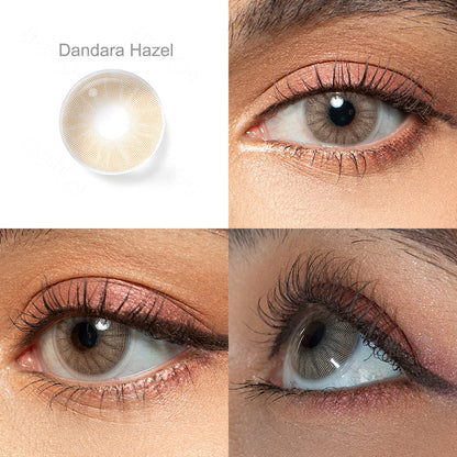 Dandara Hazel Colored Contacts - Image 4 | カラーコンタクト | FreshGo