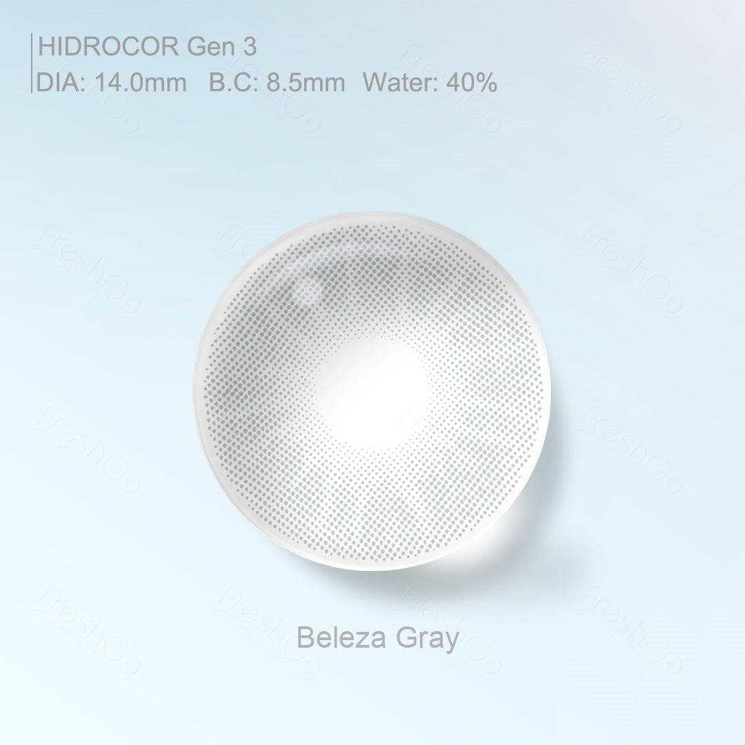 Beleza Gray Colored Contacts - Image 6 | カラーコンタクト | FreshGo