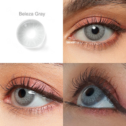Beleza Gray Colored Contacts - Image 4 | カラーコンタクト | FreshGo