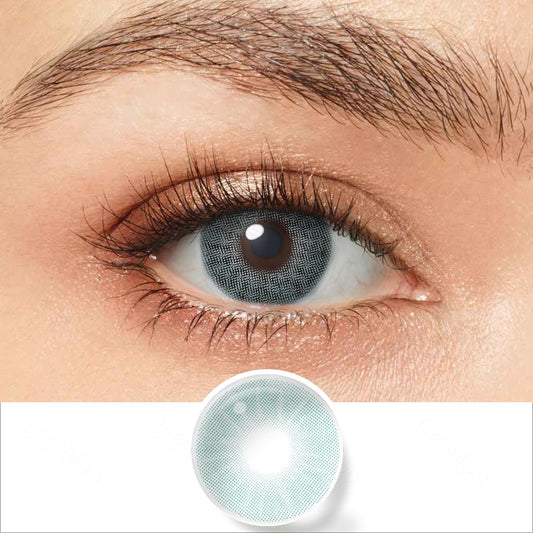 Bossa Nova Gray Colored Contacts | カラーコンタクト | FreshGo