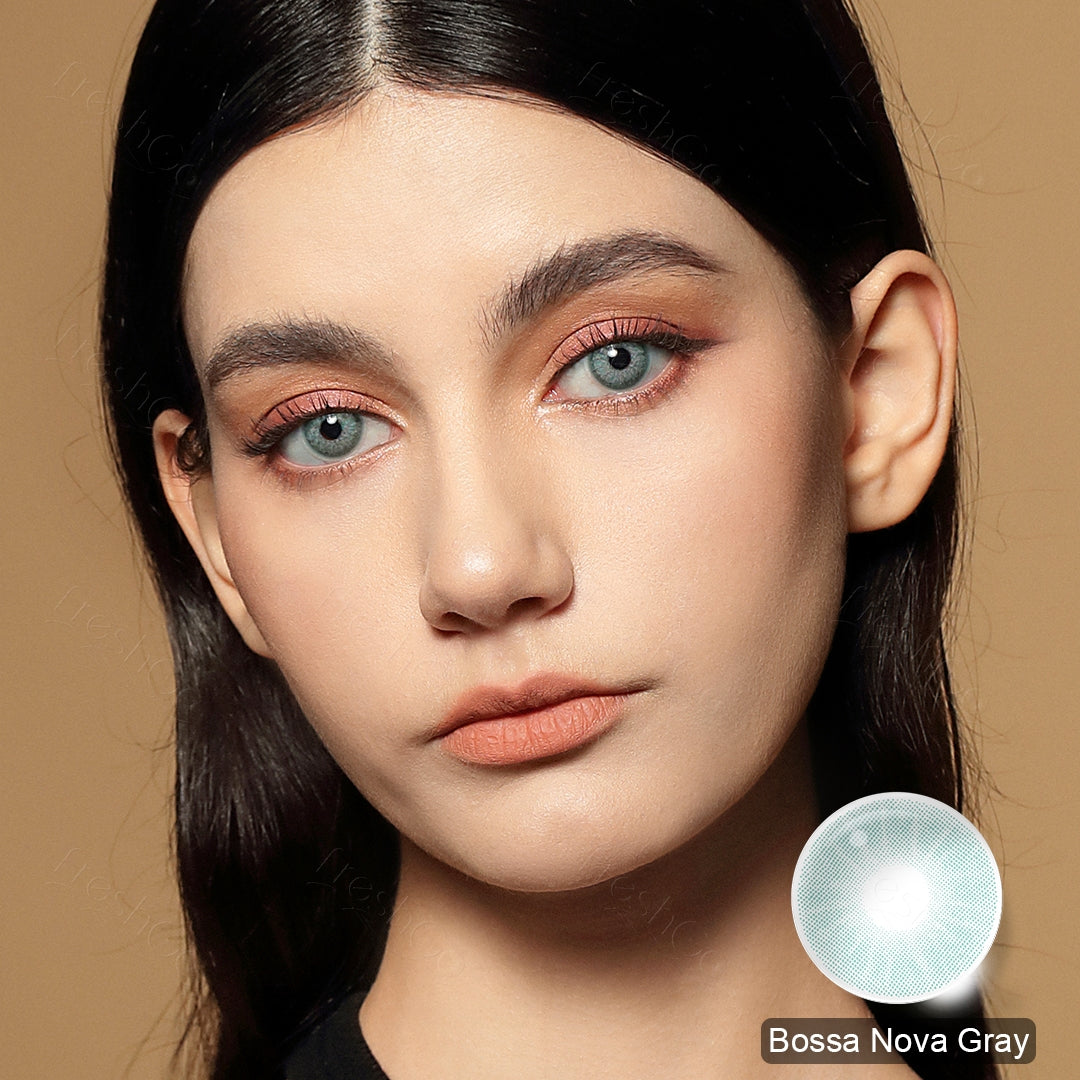 Bossa Nova Gray Colored Contacts - Image 3 | カラーコンタクト | FreshGo