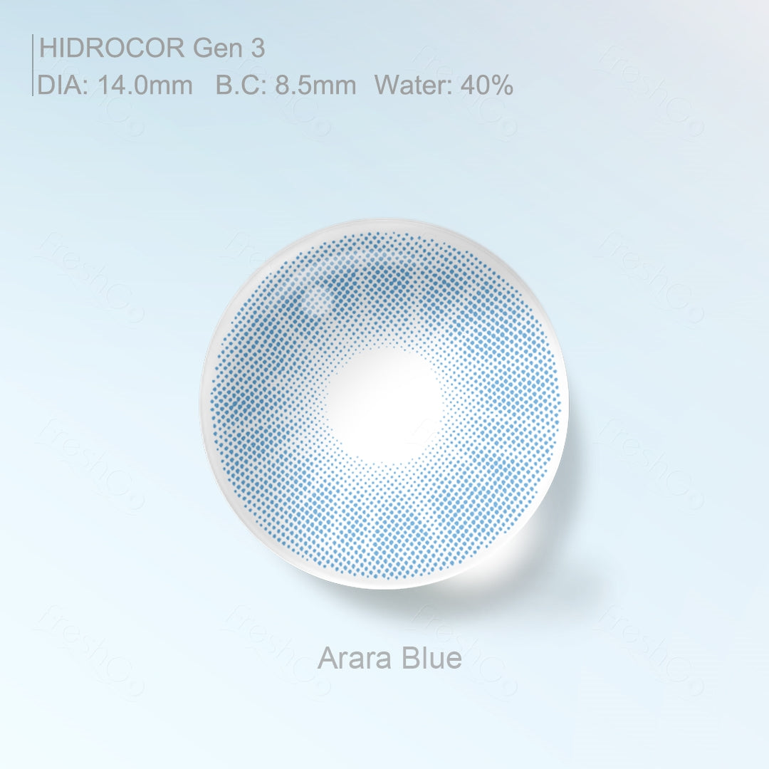 Arara Blue Colored Contacts - Image 6 | カラーコンタクト | FreshGo