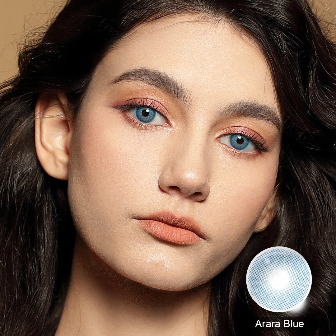 Arara Blue Colored Contacts - Image 3 | カラーコンタクト | FreshGo