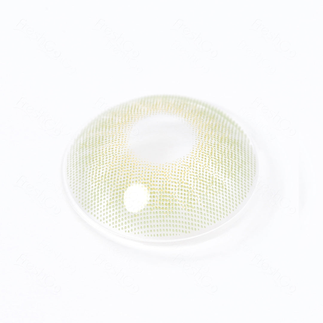 Cambuci Green Colored Contacts - Image 5 | カラーコンタクト | FreshGo