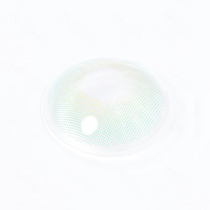 翡翠グリーンカラコン