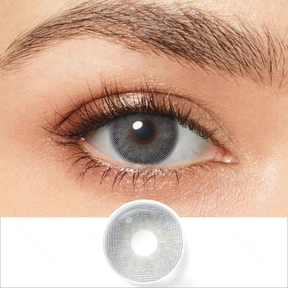 Cloud Deep Gray Colored Contacts | カラーコンタクト | FreshGo