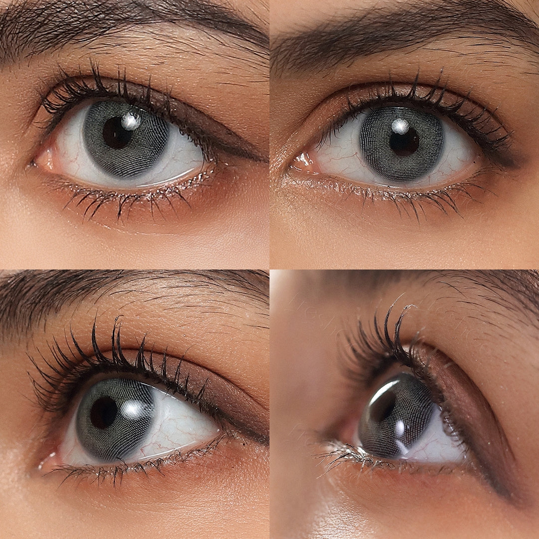 Cloud Deep Gray Colored Contacts - Image 3 | カラーコンタクト | FreshGo