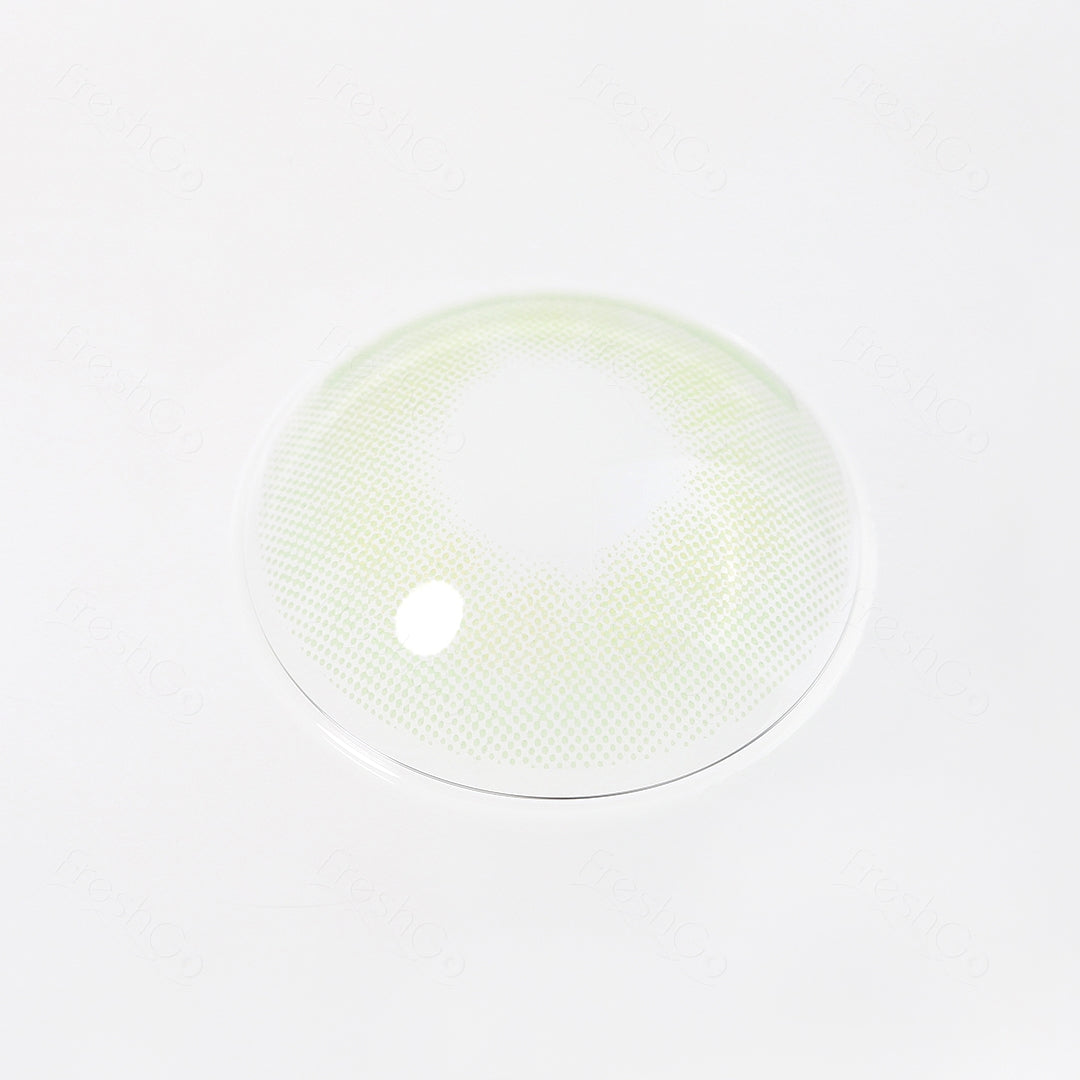 Cloud Light Green Colored Contacts - Image 6 | カラーコンタクト | FreshGo