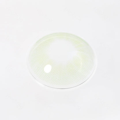 Cloud Light Green Colored Contacts - Image 6 | カラーコンタクト | FreshGo