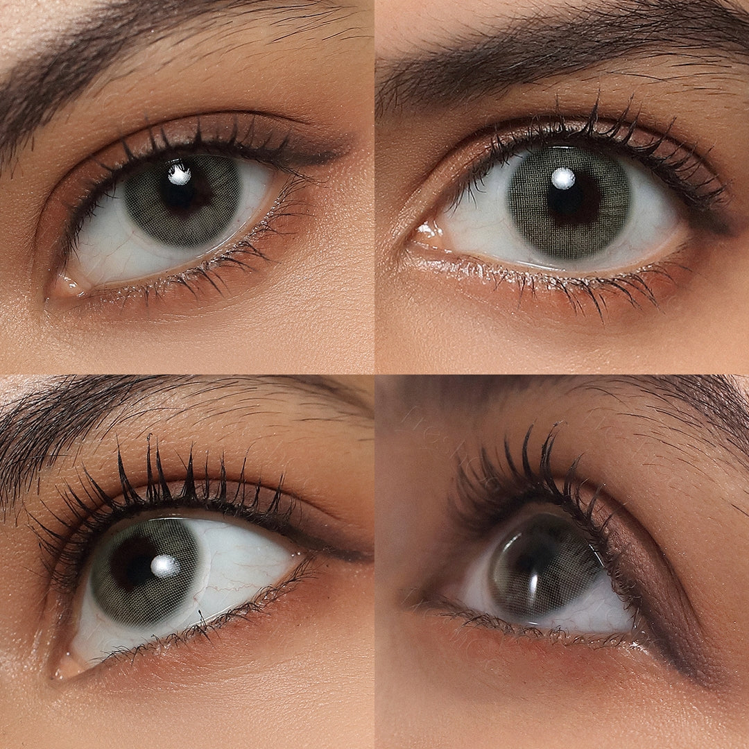 Cloud Light Green Colored Contacts - Image 3 | カラーコンタクト | FreshGo
