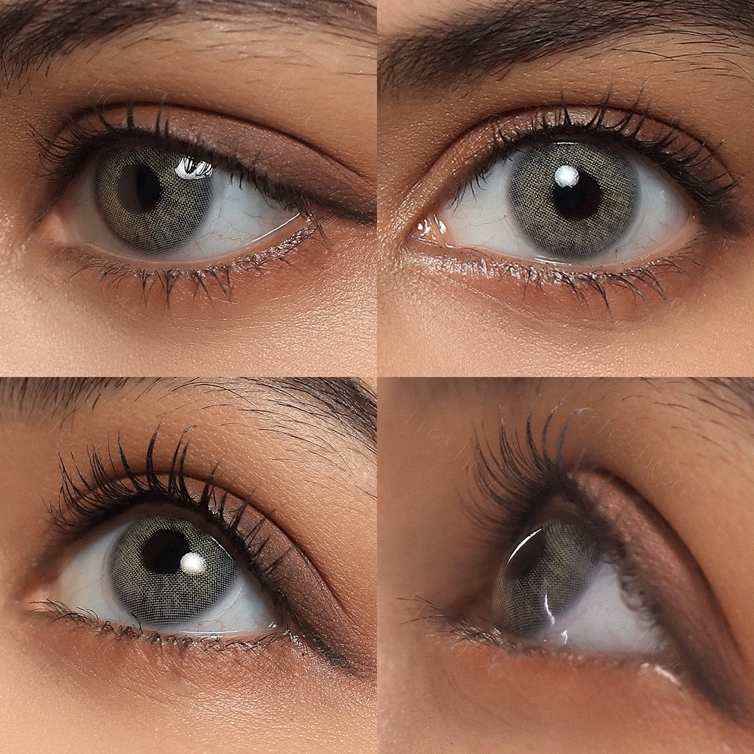 Cloud Gray Colored Contacts - Image 3 | カラーコンタクト | FreshGo