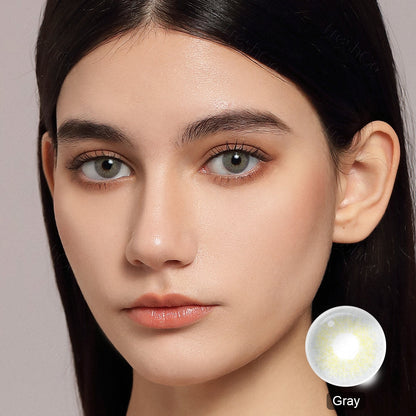 Cloud Gray Colored Contacts - Image 4 | カラーコンタクト | FreshGo