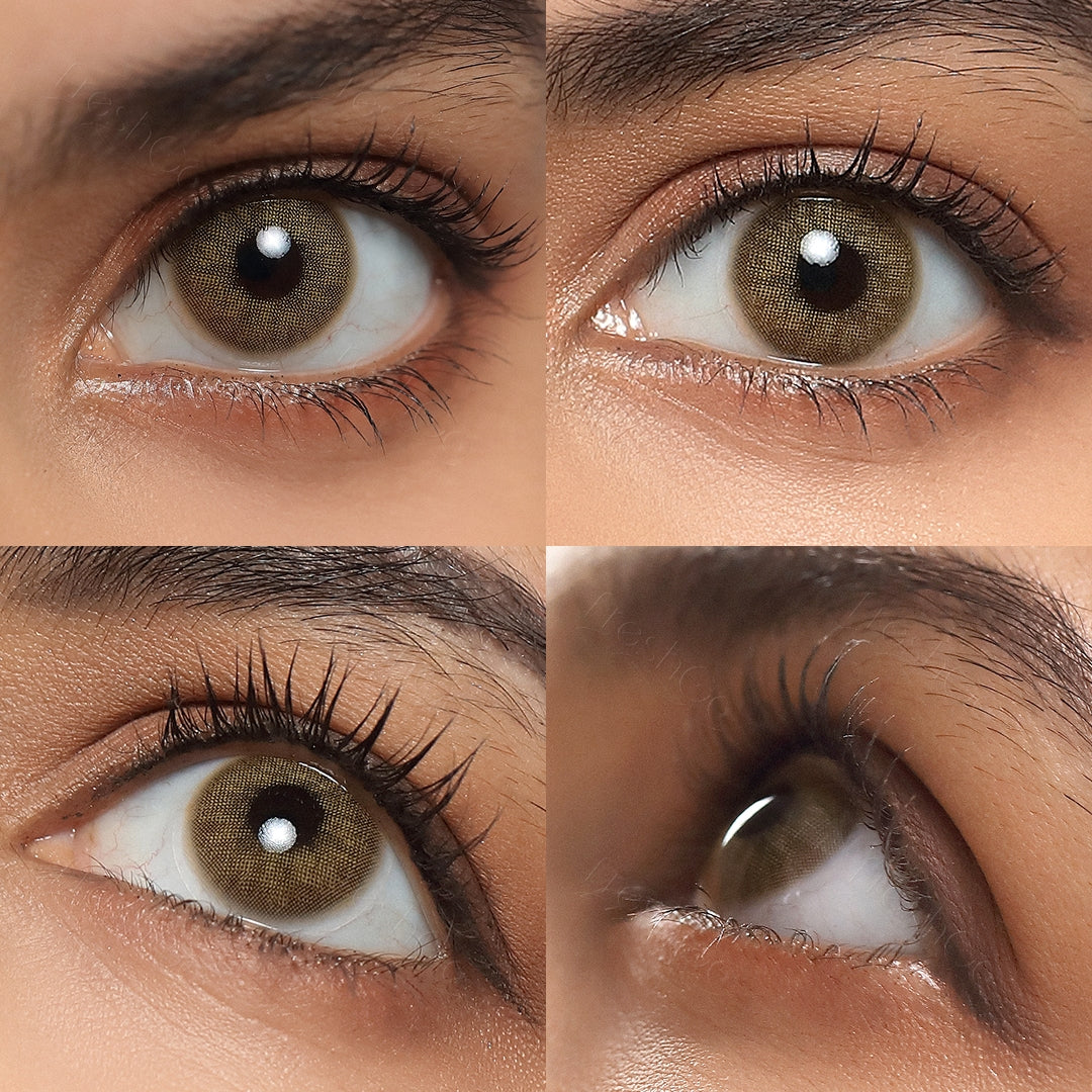 Cloud Brown Colored Contacts - Image 3 | カラーコンタクト | FreshGo