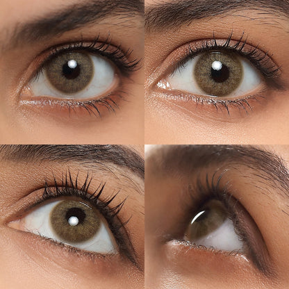 Cloud Brown Colored Contacts - Image 3 | カラーコンタクト | FreshGo