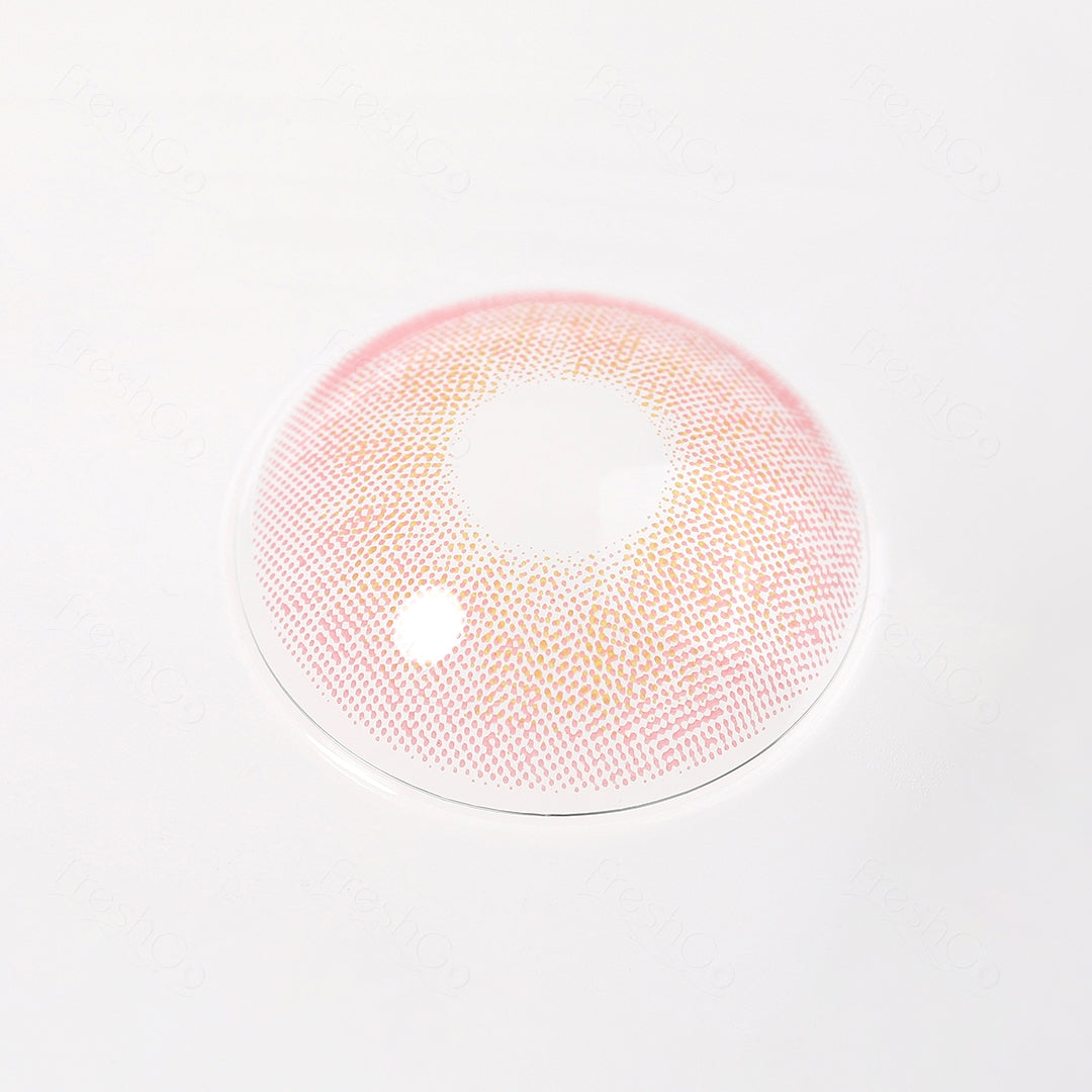 Cloud Pink Colored Contacts - Image 5 | カラーコンタクト | FreshGo