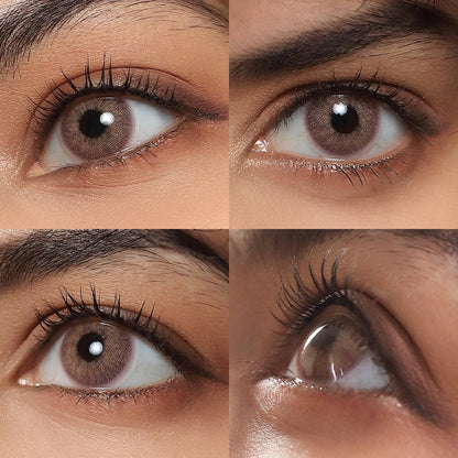 Cloud Pink Colored Contacts - Image 3 | カラーコンタクト | FreshGo