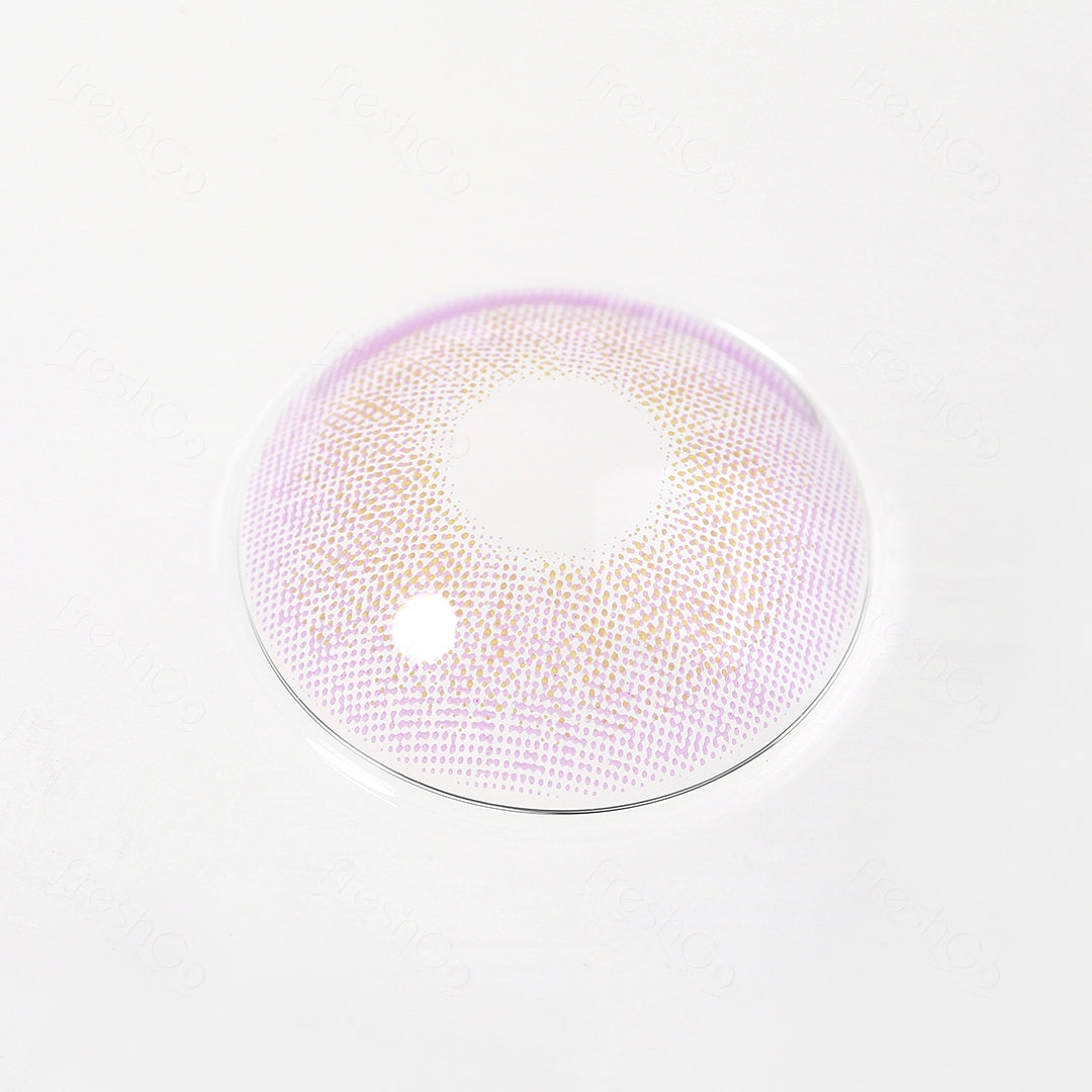Cloud Violet Colored Contacts - Image 5 | カラーコンタクト | FreshGo