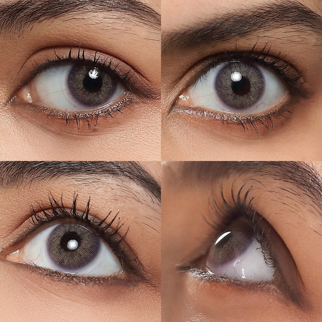 Cloud Violet Colored Contacts - Image 3 | カラーコンタクト | FreshGo