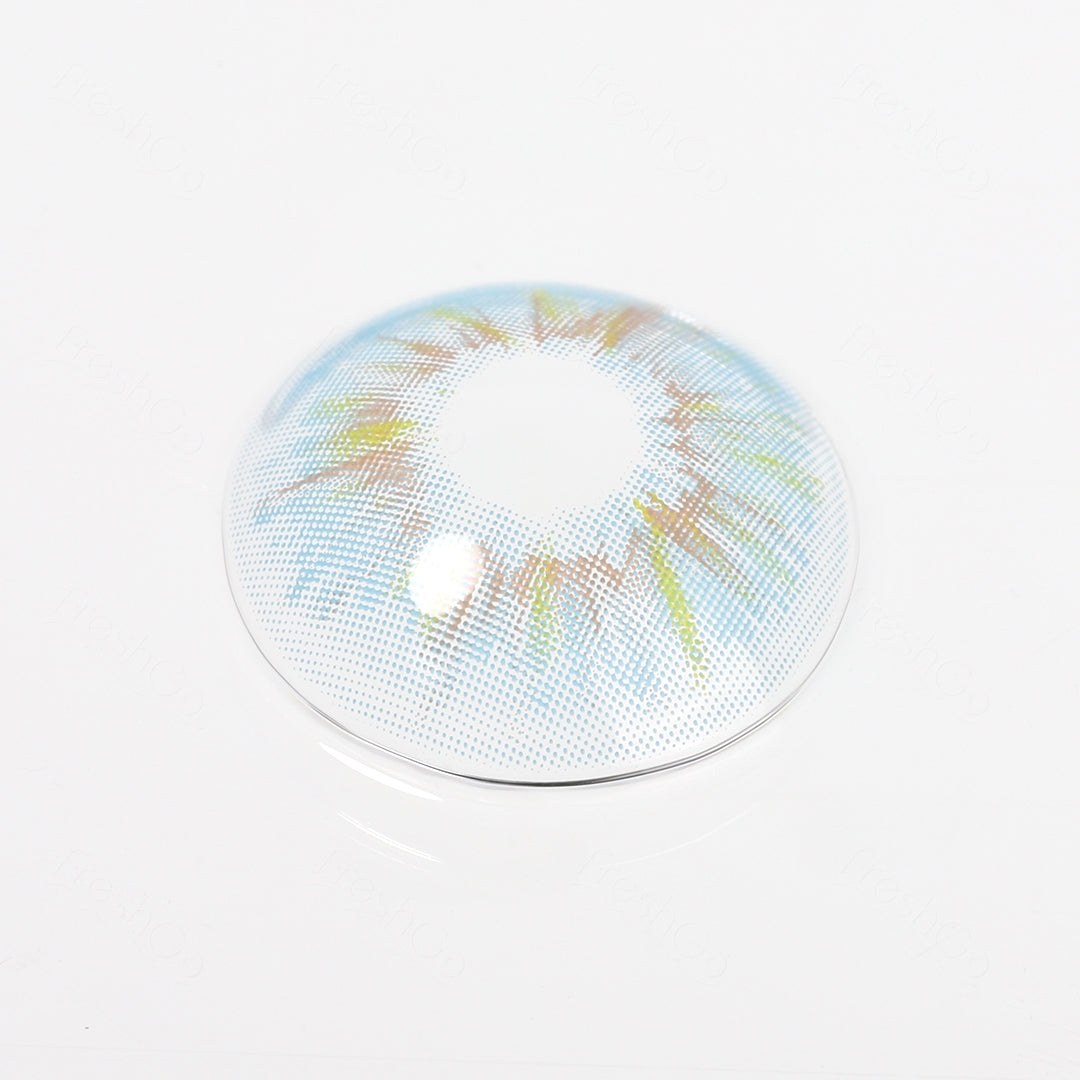 Allure Blue Colored Contacts - Image 5 | カラーコンタクト | FreshGo