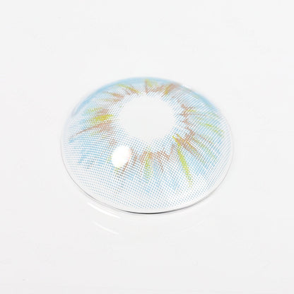 Allure Blue Colored Contacts - Image 5 | カラーコンタクト | FreshGo