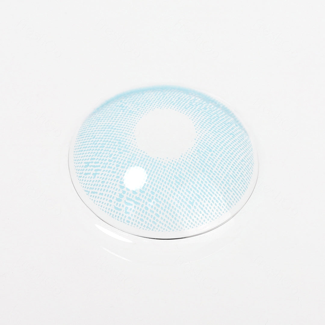 Aqua Blue Colored Contacts - Image 5 | カラーコンタクト | FreshGo