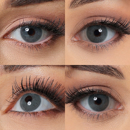 Aqua Blue Colored Contacts - Image 3 | カラーコンタクト | FreshGo