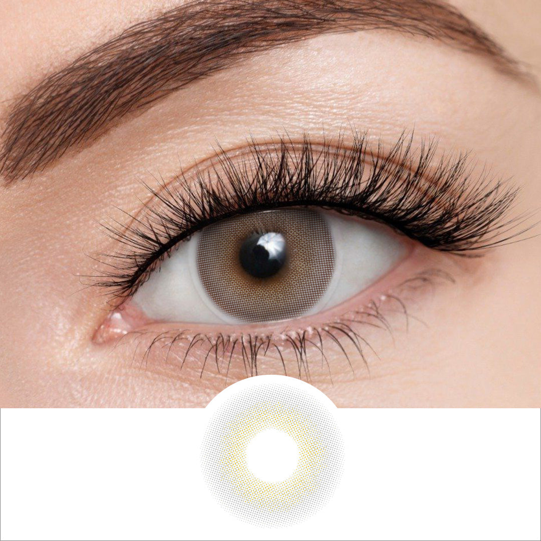 Euroring Mineral Gray Colored Contacts | カラーコンタクト | FreshGo