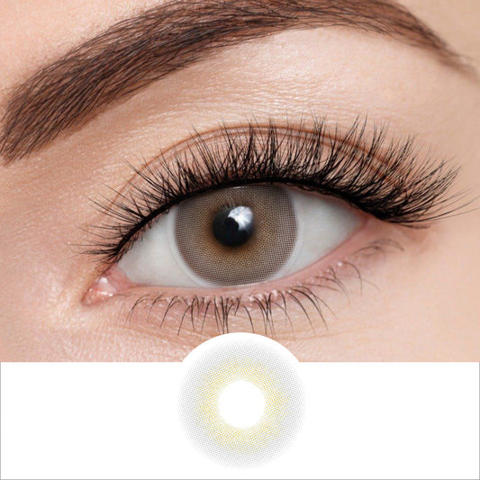 Euroring Mineral Gray Colored Contacts | カラーコンタクト | FreshGo