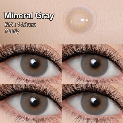 Euroring Mineral Gray Colored Contacts - Image 3 | カラーコンタクト | FreshGo