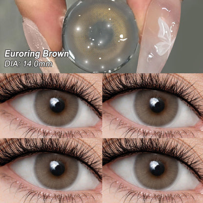 Euroring Brown Colored Contacts - Image 3 | カラーコンタクト | FreshGo