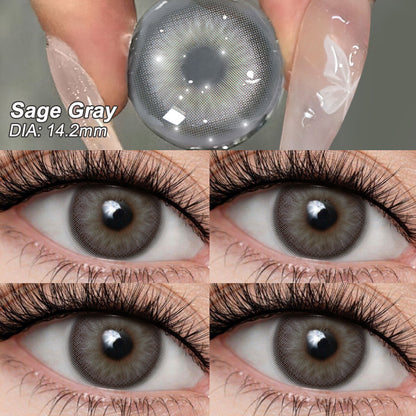 Iris Sage Gray カラコン