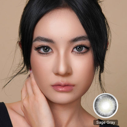 Iris Sage Gray カラコン