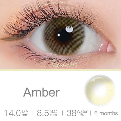 Queen Amber カラコン
