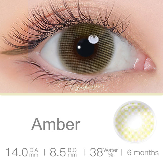 Queen Amber カラコン