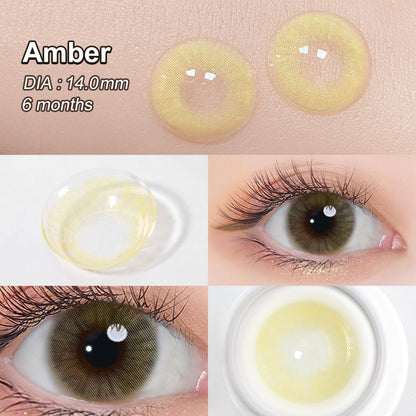 Queen Amber カラコン