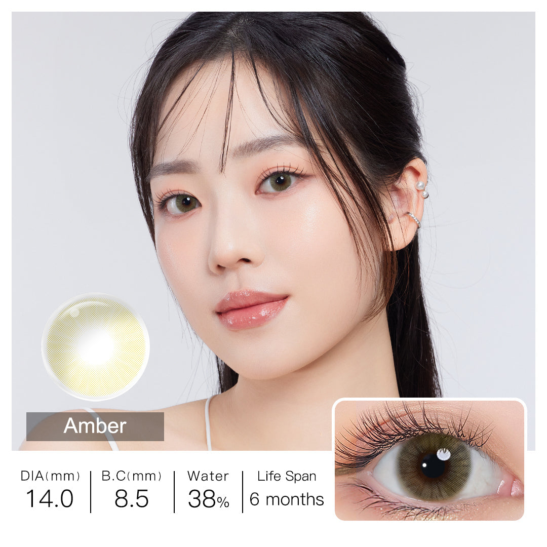 Queen Amber カラコン