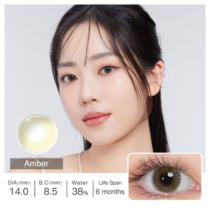 Queen Amber カラコン