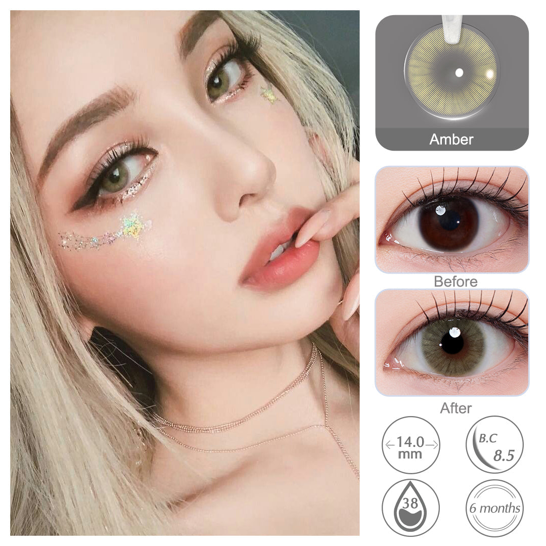 Queen Amber カラコン