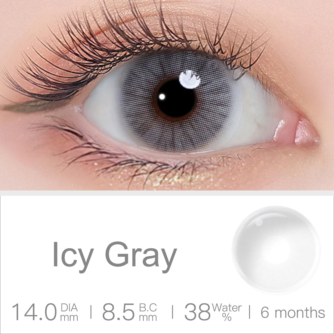 Queen Icy Gray カラーコンタクト