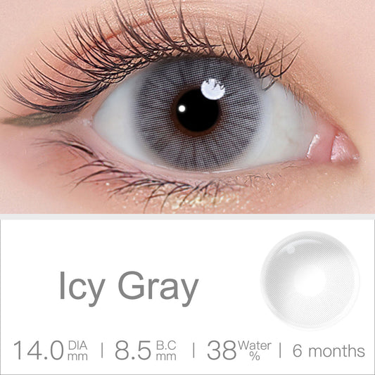 Queen Icy Gray カラーコンタクト