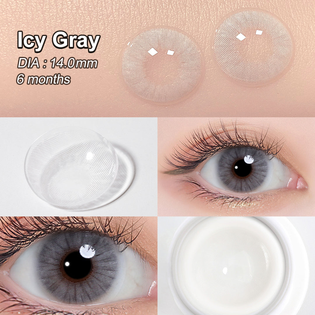 Queen Icy Gray カラーコンタクト