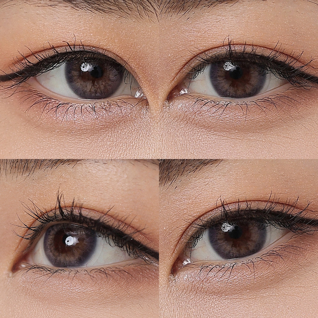 Gleam Violet Colored Contacts - Image 3 | カラーコンタクト | FreshGo